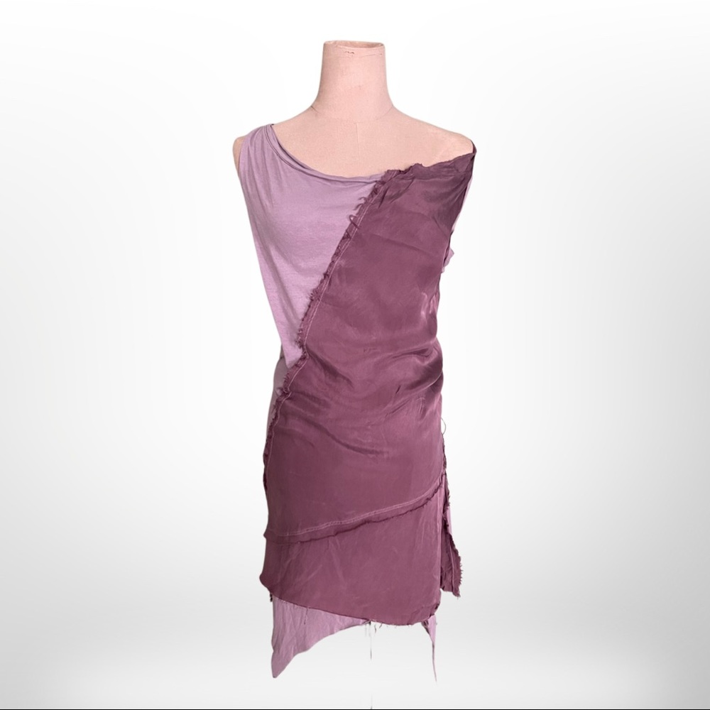 Sexy asymmetrical dress